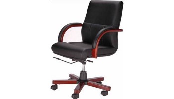 真皮中班椅LM-8082