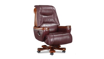 真皮大班椅LM-A337