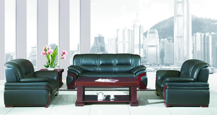 真皮沙发LM-S901