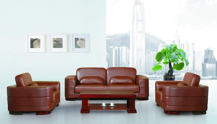真皮沙发LM-S912